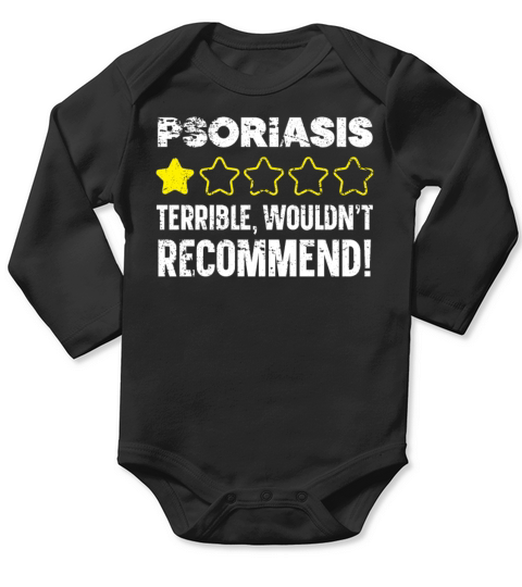 Psoriasis Warrior Skin Disease Psoriasis Awareness Long Sleeve Baby One-Piece