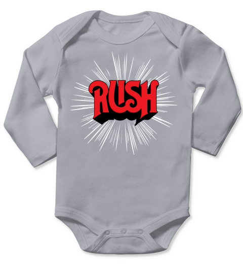 Rush 2 Long Sleeve Baby One-Piece