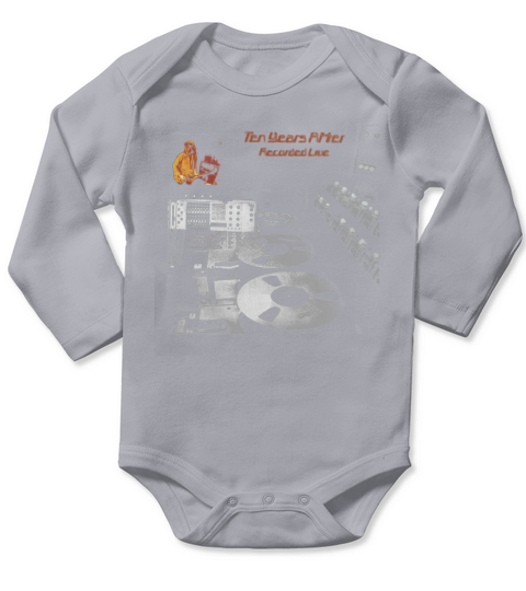 Ten Years After Recorded Live Album Long Sleeve Baby One-Piece