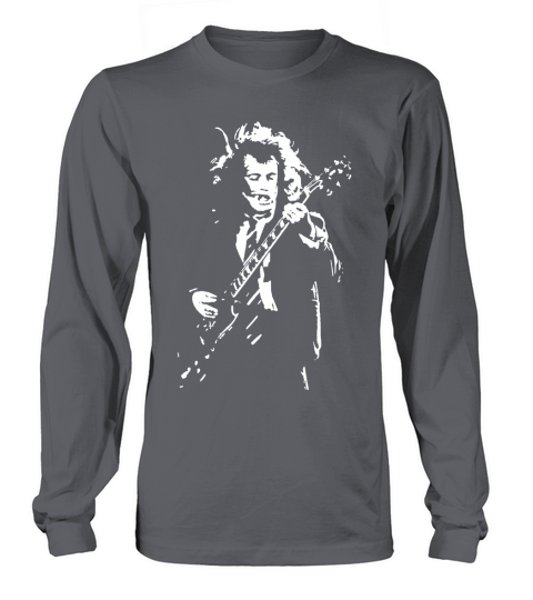 Angus Young Fan Long sleeved Unisex