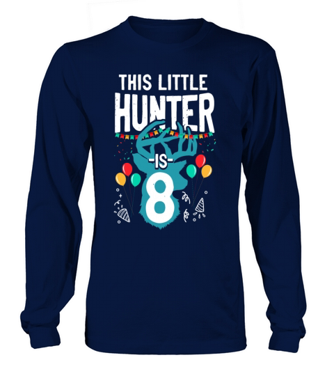 Buck Deer Hunting Hunter Kid Long sleeved Unisex