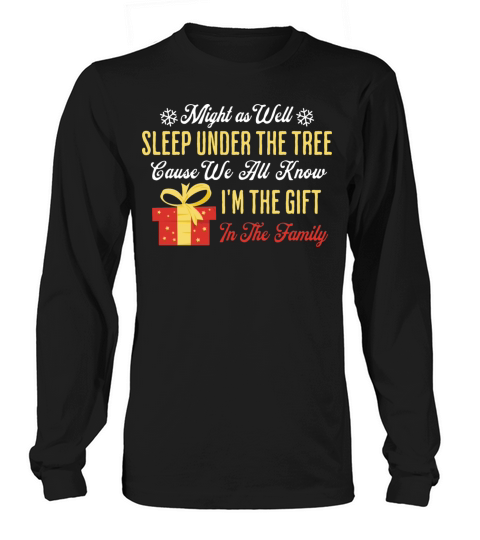 Christmas Humor Favorite Person Long sleeved Unisex