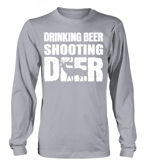 Drinking Beer Alcoholic Person Gift Long sleeved Unisex