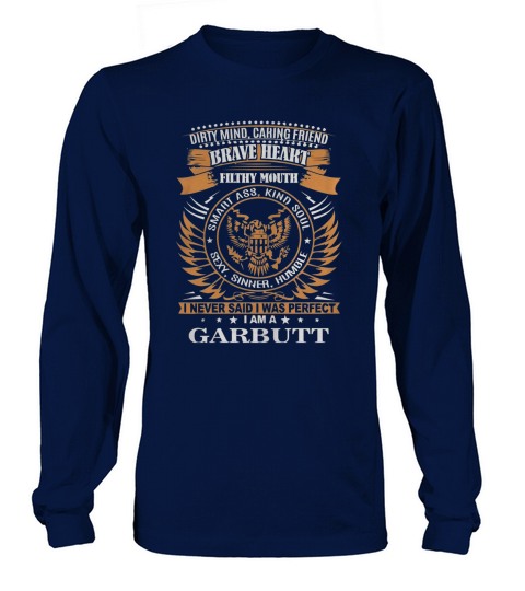 GARBUTT Long sleeved Unisex