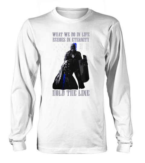 HOLD THE LINE TRIBUTE! - Hot Shirt Long sleeved Unisex