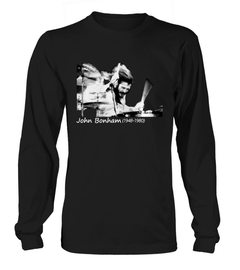John Bonham Long sleeved Unisex