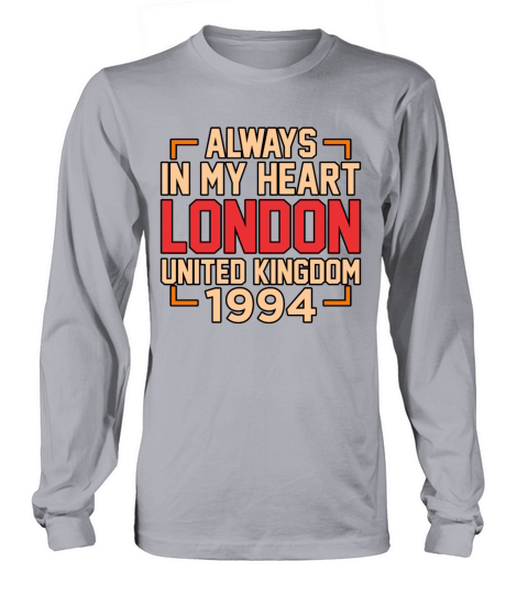 London Funny Gift Idea Long sleeved Unisex