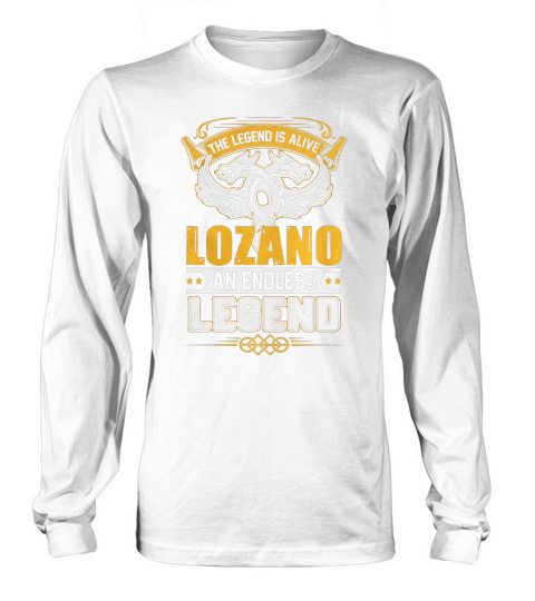 LOZANO AN ENDLESS LEGEND Long sleeved Unisex