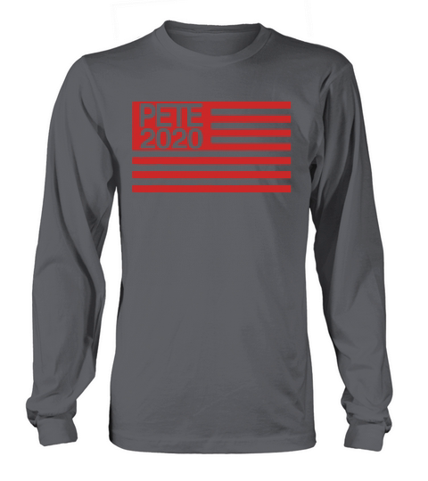 Mayor Pete flag buttigieg 2020 Long sleeved Unisex