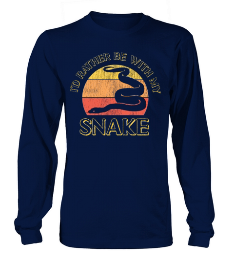 Snake Serpent Retro Vintage Id Long sleeved Unisex