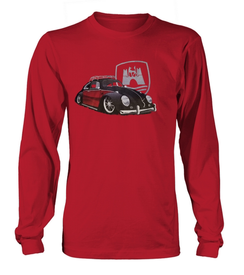 Vintage Volkswagen Long sleeved Unisex