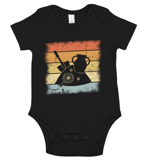 Archaeologist Short Sleeve Baby One-Piece