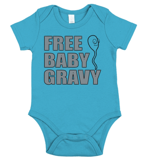 Baby Gravy Short Sleeve Baby One-Piece