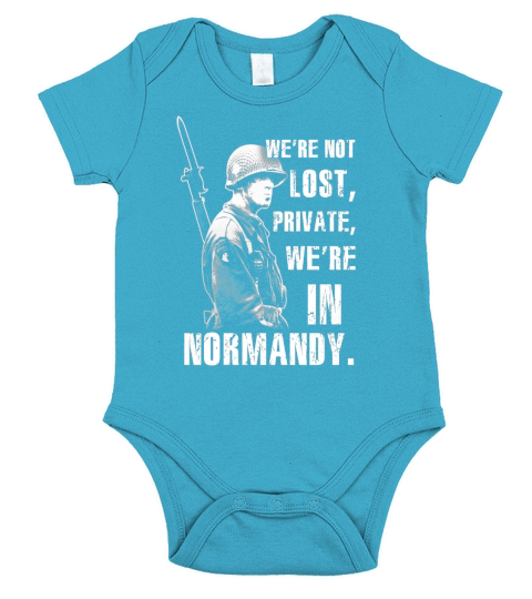 Band Of Brothers Short Sleeve Baby One-Piece