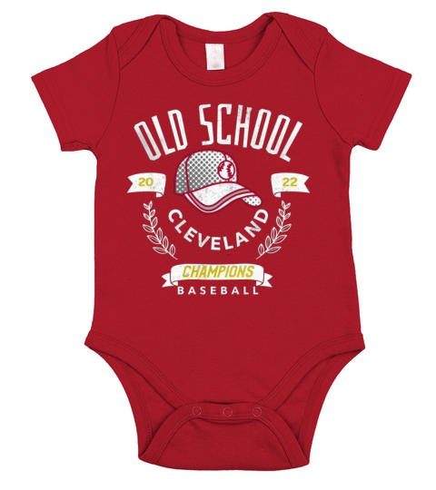Baseball Vintage Retro Sports team Graphic Short Sleeve Baby One-Piece