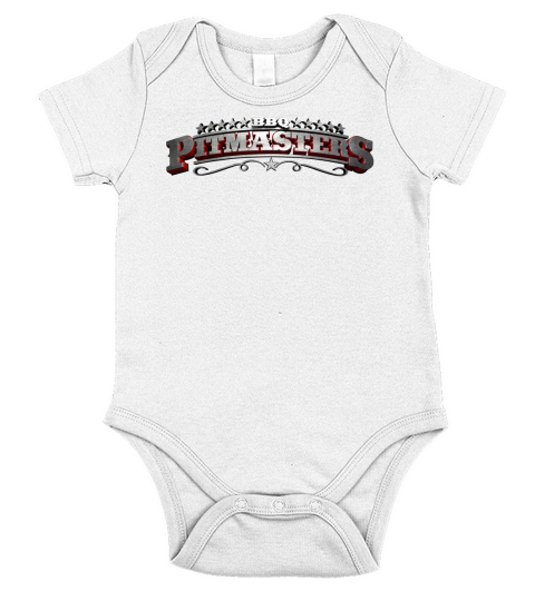 Bbq Pitmasters Tv Show Apron Short Sleeve Baby One-Piece