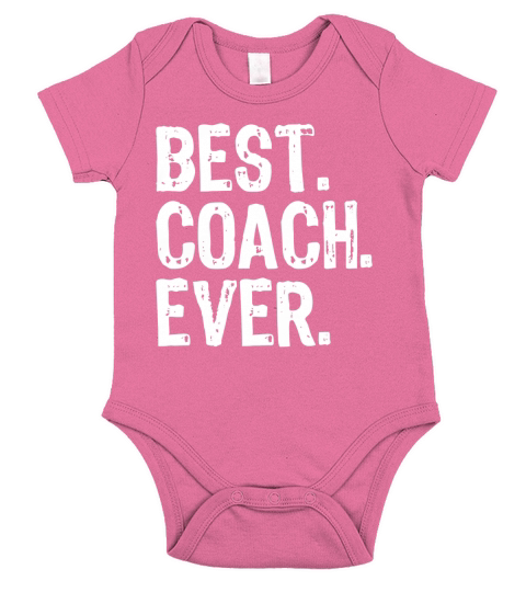 Bester Trainer überhaupt T-Shirt Short Sleeve Baby One-Piece
