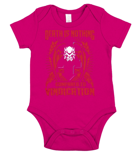 BLACK LEGIION T SHIRT NIGHT LORDS Short Sleeve Baby One-Piece