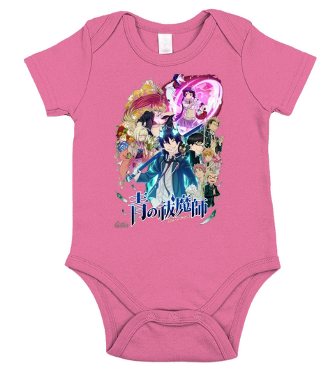 Blue Exorcist T-Shirt Short Sleeve Baby One-Piece