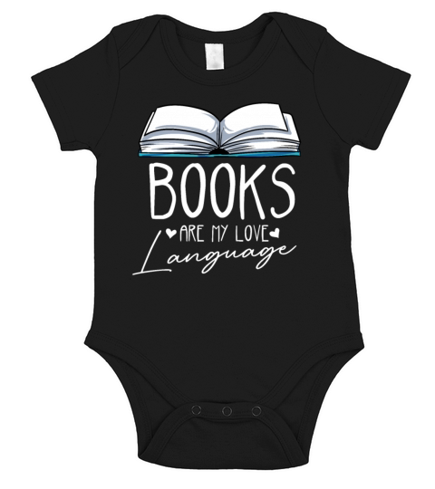 Bookworm Book Love Gift Short Sleeve Baby One-Piece