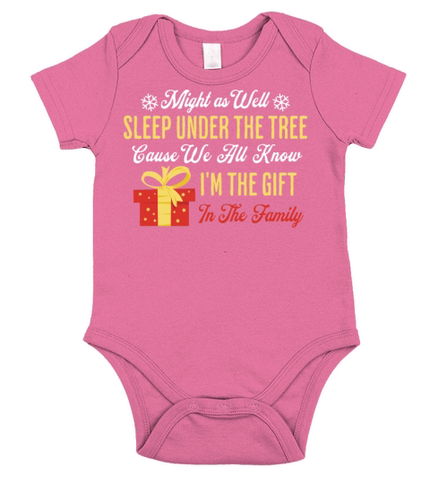 Christmas Humor Favorite Person Short Sleeve Baby One-Piece