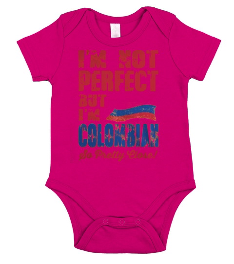 Colombia Short Sleeve Baby One-Piece