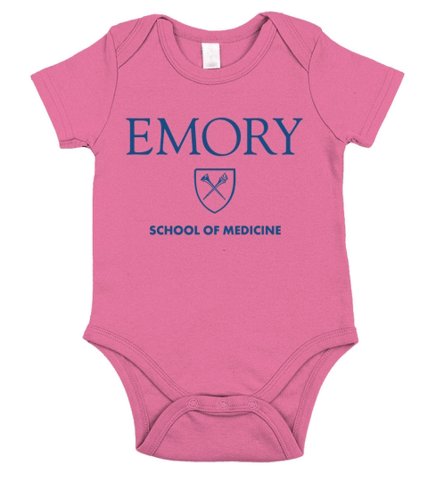 CUSTOM  Emory School Of Medicine Class Of 2022 Short Sleeve Baby One-Piece