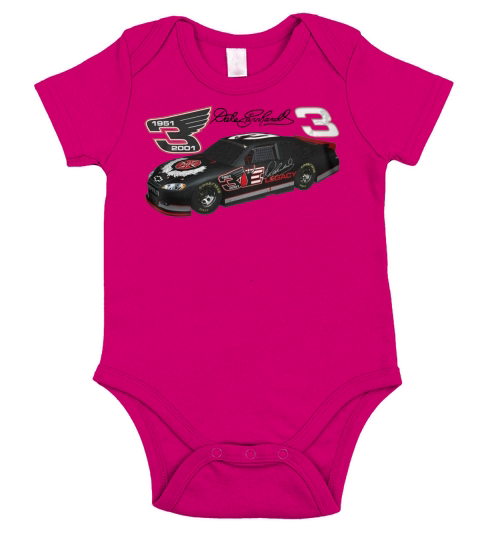 Dale Earnhardt Short Sleeve Baby One-Piece
