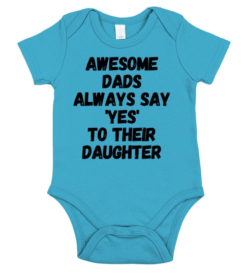 fathers day Short Sleeve Baby One-Piece
