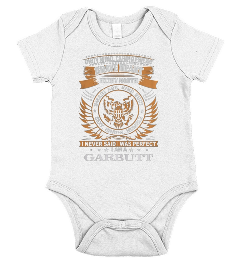 GARBUTT Short Sleeve Baby One-Piece