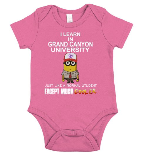grand canyon university Tshirt Short Sleeve Baby One-Piece