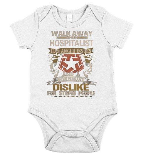 HOSPITALIST Wakaway Short Sleeve Baby One-Piece