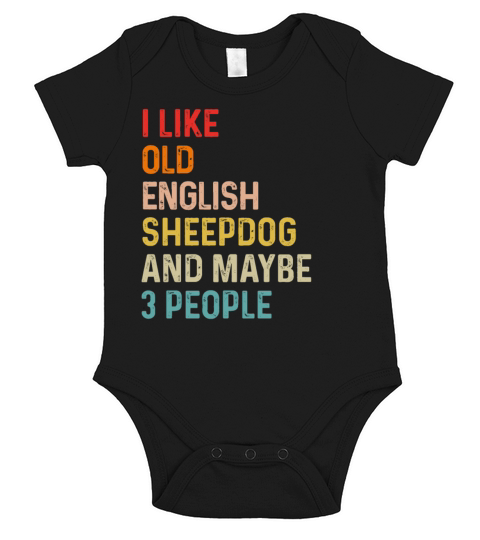I Like Parson Russell Terrier And Maybe 3 People Short Sleeve Baby One-Piece