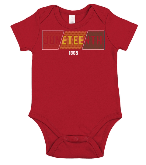 Juneteenth Black History Day Pride Gift Short Sleeve Baby One-Piece