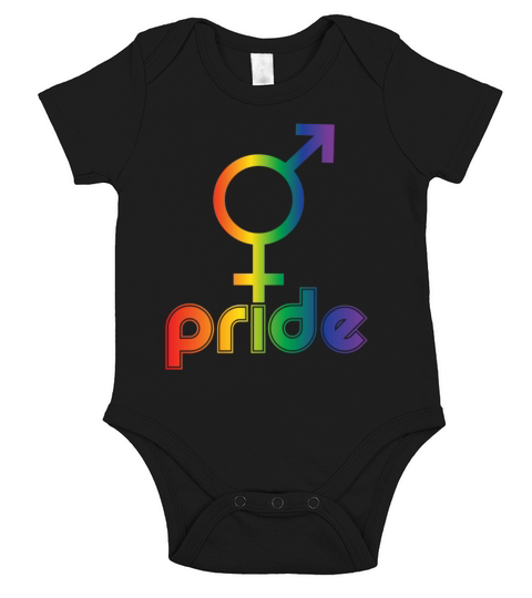 Pride definition Short Sleeve Baby One-Piece