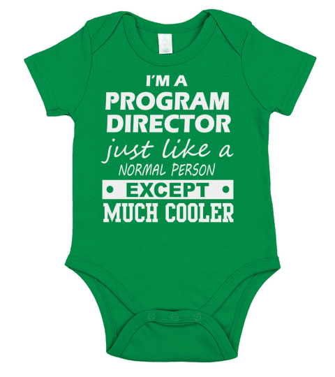 PROGRAM DIRECTOR Cooler Short Sleeve Baby One-Piece