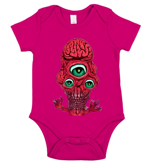 Project 94 Short Sleeve Baby One-Piece