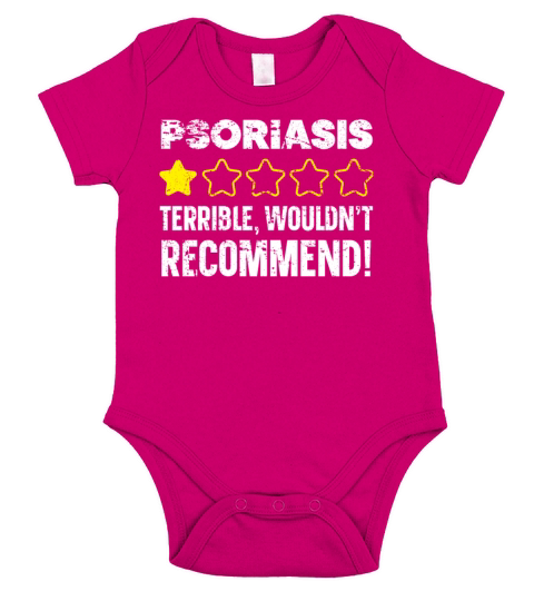 Psoriasis Warrior Skin Disease Psoriasis Awareness Short Sleeve Baby One-Piece