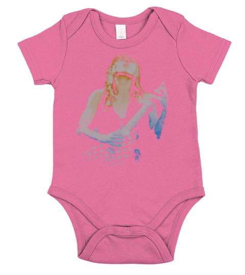 Randy Rhoads Vee Fan Short Sleeve Baby One-Piece