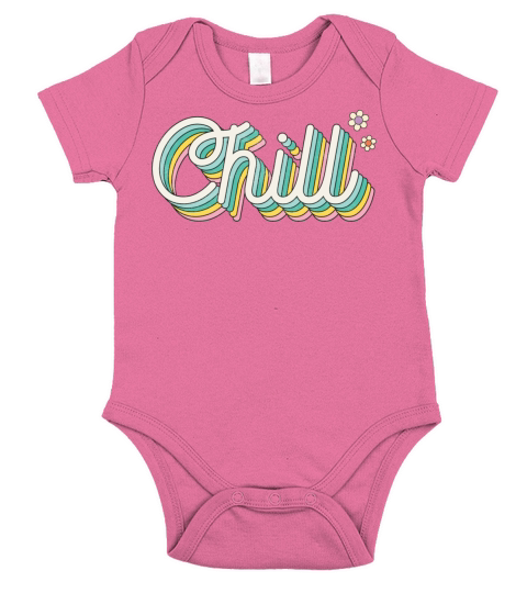 Retro Summer Sublimation Short Sleeve Baby One-Piece