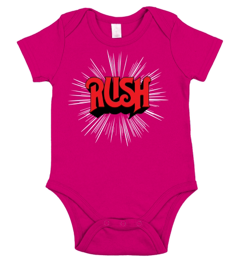 Rush 2 Short Sleeve Baby One-Piece