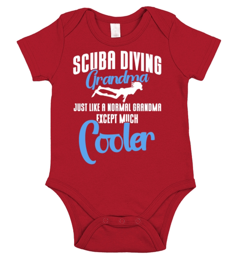 Scuba Diving Gift Underwater Lover Scuba Diver Short Sleeve Baby One-Piece