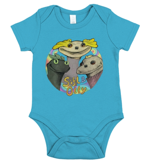 SIFL AND OLLY -- AND CHESTER shirt Short Sleeve Baby One-Piece