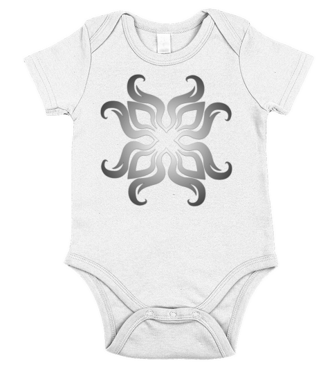 Spiritual Art logo Short Sleeve Baby One-Piece