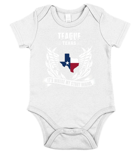 Teague - Texas Short Sleeve Baby One-Piece