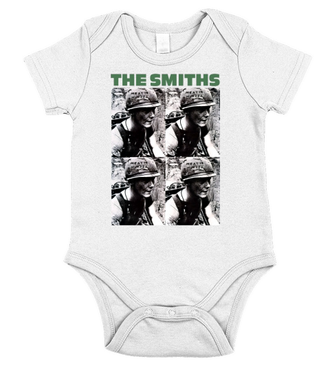 The Smiths Meat Is Murder Short Sleeve Baby One-Piece