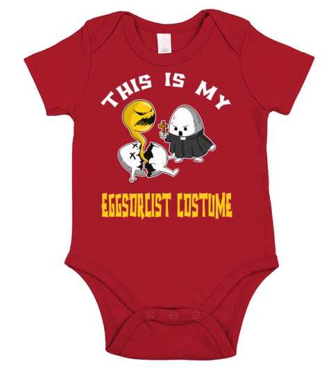This Is My Eggsorcist Short Sleeve Baby One-Piece