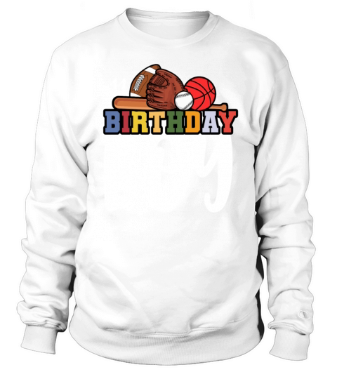 11th Birthday Boy 11 Years Old Baseball Party Sweatshirt Unisex