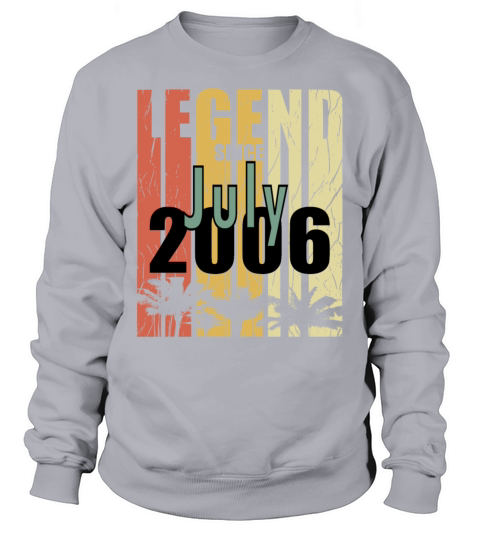 2006 vintage born in June gift Sweatshirt Unisex