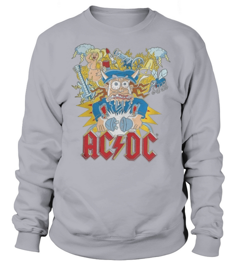 ACDC Vintage Sweatshirt Unisex